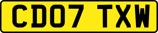 CD07TXW