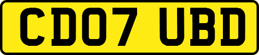 CD07UBD