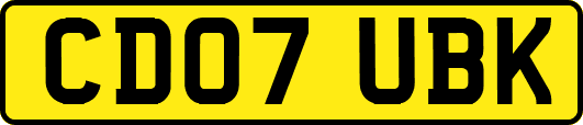 CD07UBK