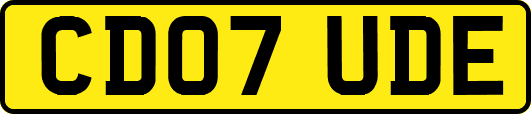 CD07UDE