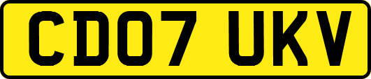 CD07UKV