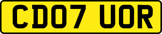 CD07UOR