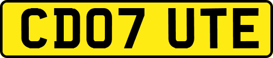 CD07UTE