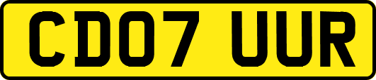 CD07UUR