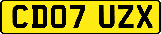 CD07UZX