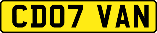 CD07VAN