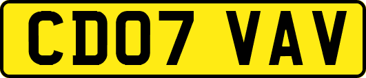 CD07VAV