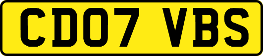 CD07VBS