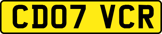 CD07VCR
