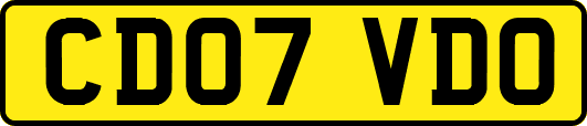 CD07VDO