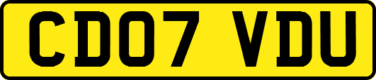 CD07VDU