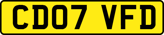 CD07VFD