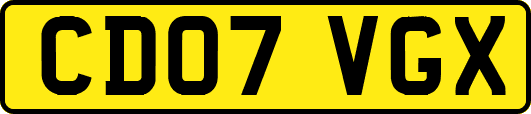 CD07VGX