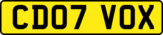 CD07VOX