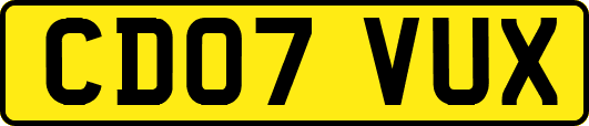 CD07VUX