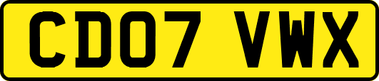 CD07VWX