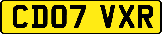 CD07VXR