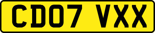 CD07VXX