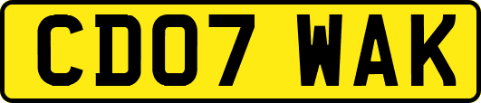 CD07WAK