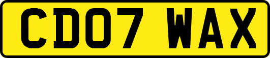 CD07WAX