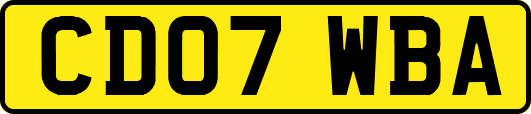 CD07WBA