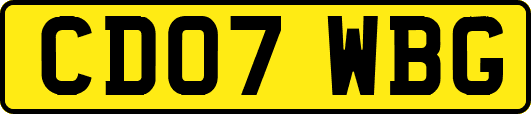 CD07WBG