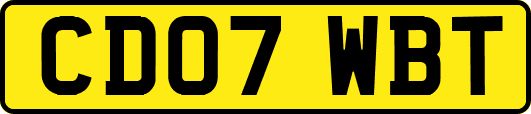 CD07WBT