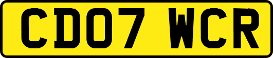 CD07WCR