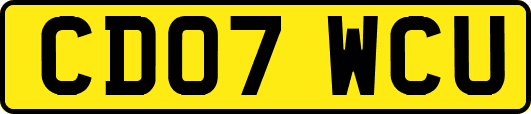 CD07WCU