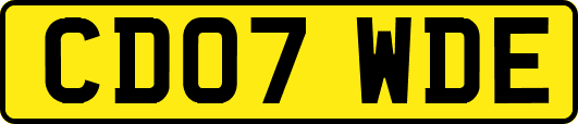CD07WDE