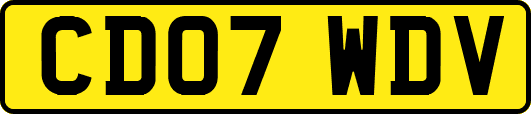 CD07WDV