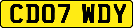CD07WDY