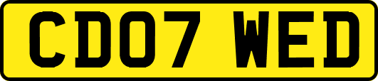 CD07WED