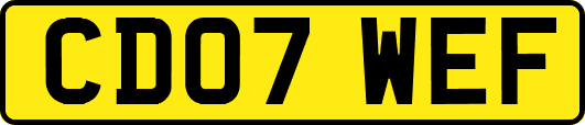 CD07WEF