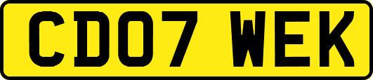 CD07WEK