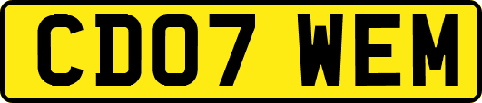 CD07WEM