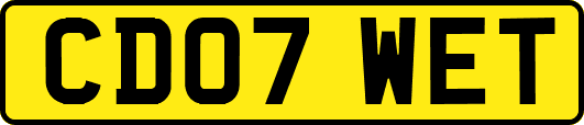 CD07WET