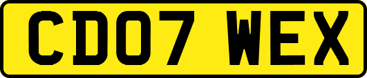 CD07WEX