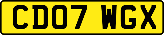 CD07WGX