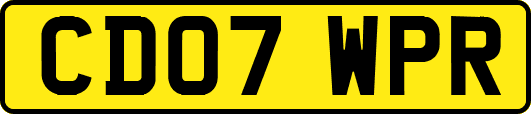 CD07WPR