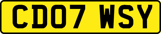 CD07WSY