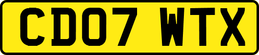 CD07WTX