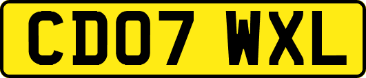 CD07WXL