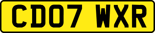 CD07WXR