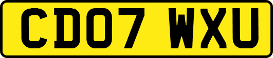 CD07WXU