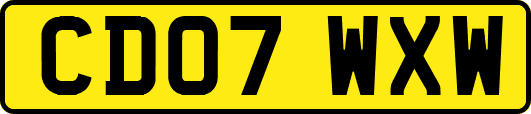 CD07WXW