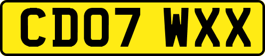CD07WXX