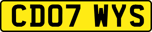 CD07WYS