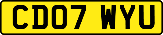 CD07WYU
