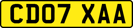 CD07XAA